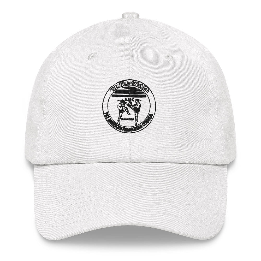 Muay Thai Dad Hat White