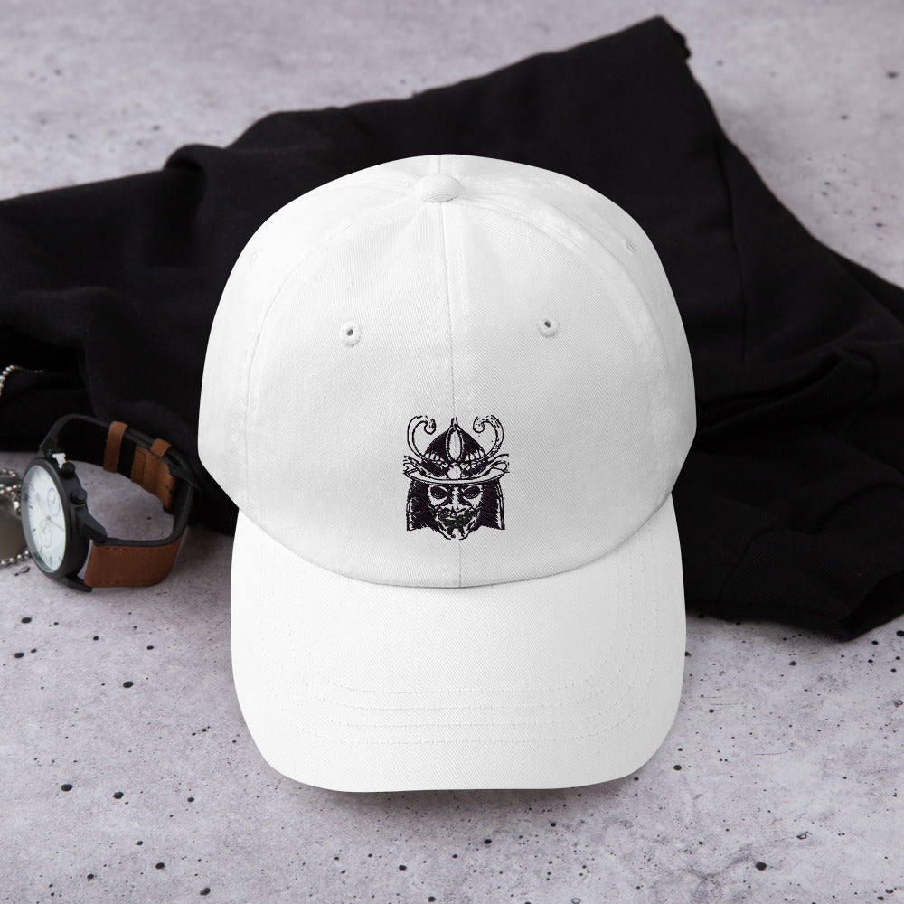 Warrior Dad Hat White