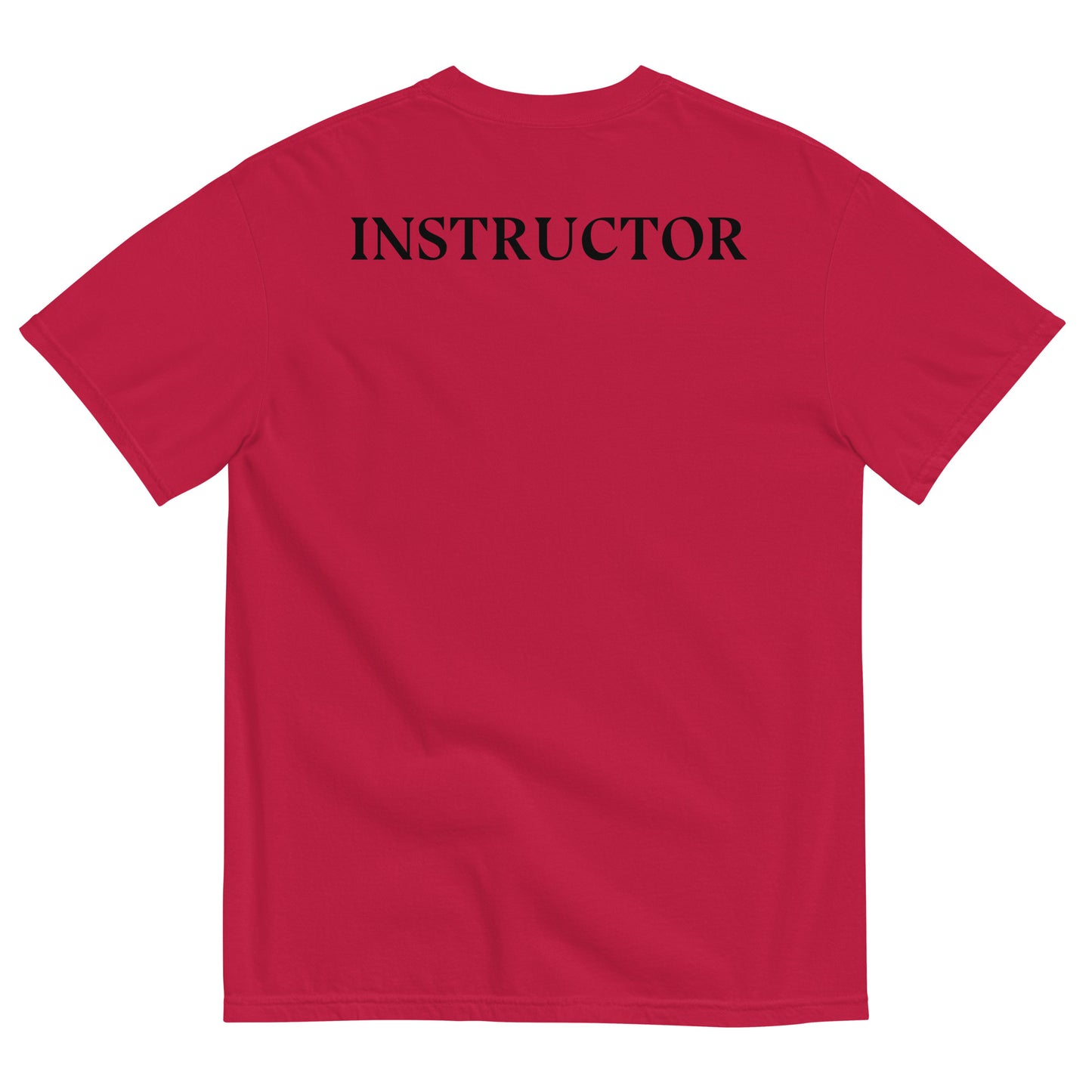 Men’s Muay Thai Instructor Heavyweight T-Shirt