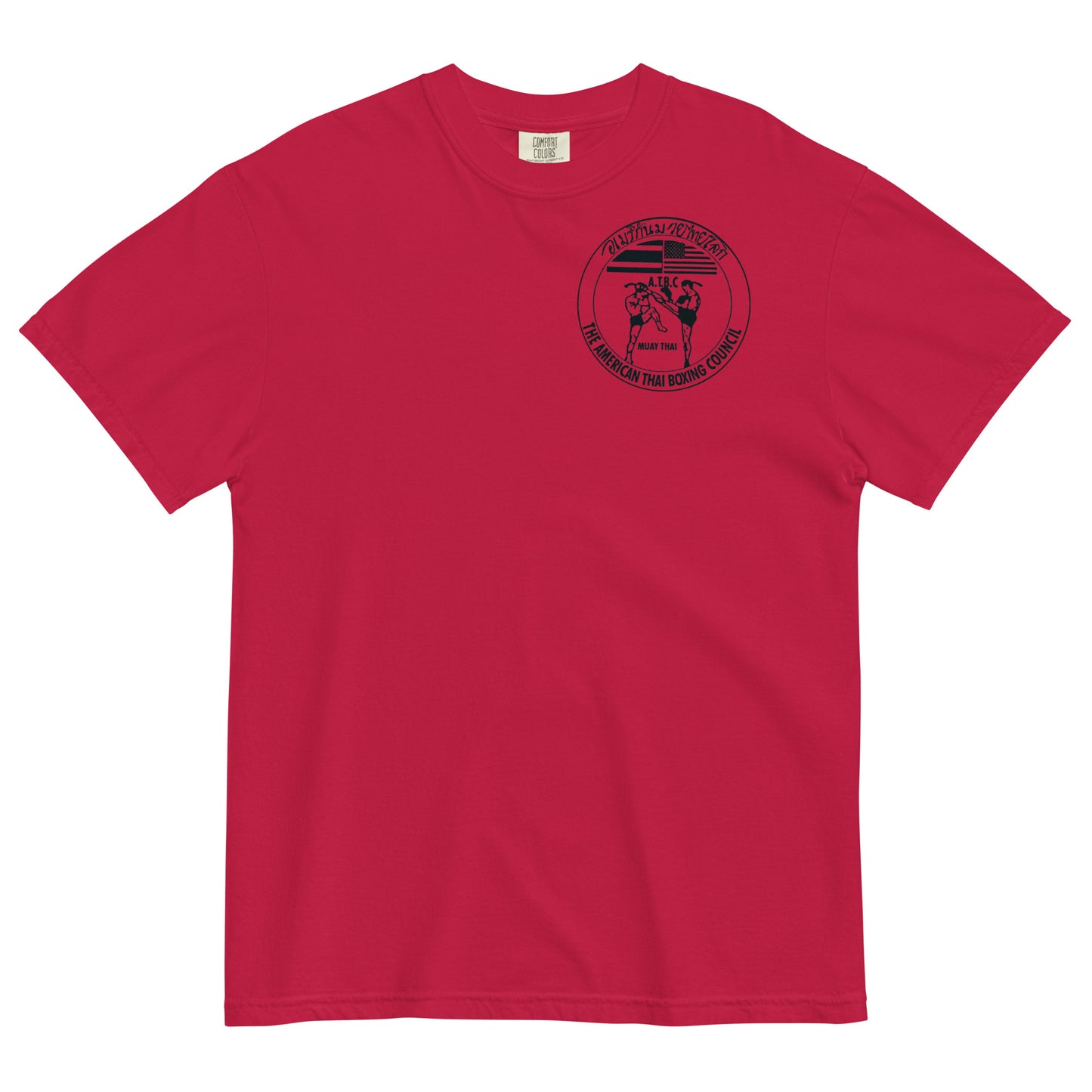 Men’s Muay Thai Instructor Heavyweight T-Shirt