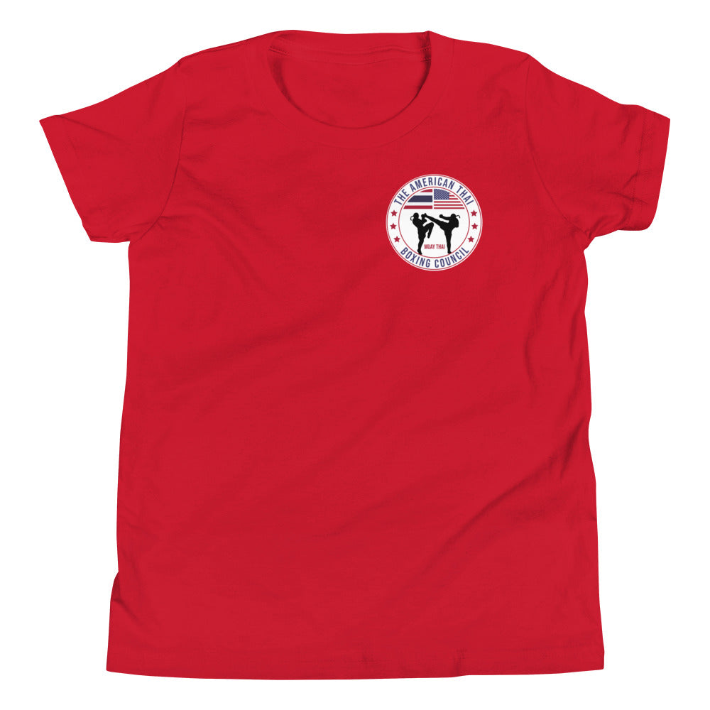 Youth Muay Thai Short Sleeve T-Shirt