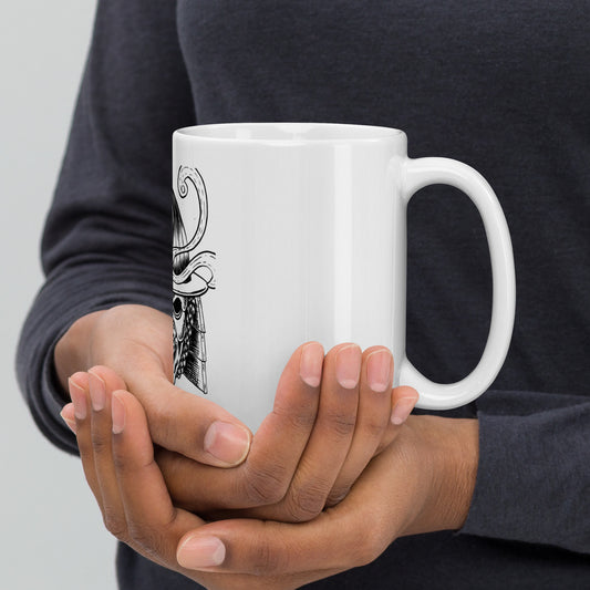 Warrior White Coffee Mug
